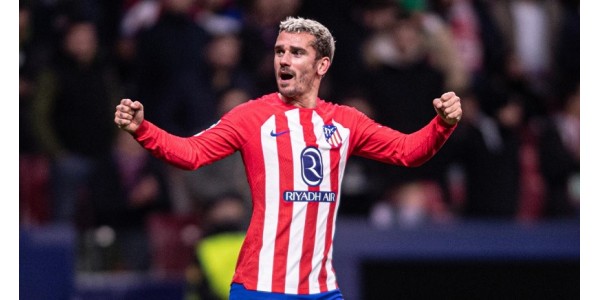 Antoine Griezmann valittiin La Ligan vuoden pelaajaksi vuonna 2023